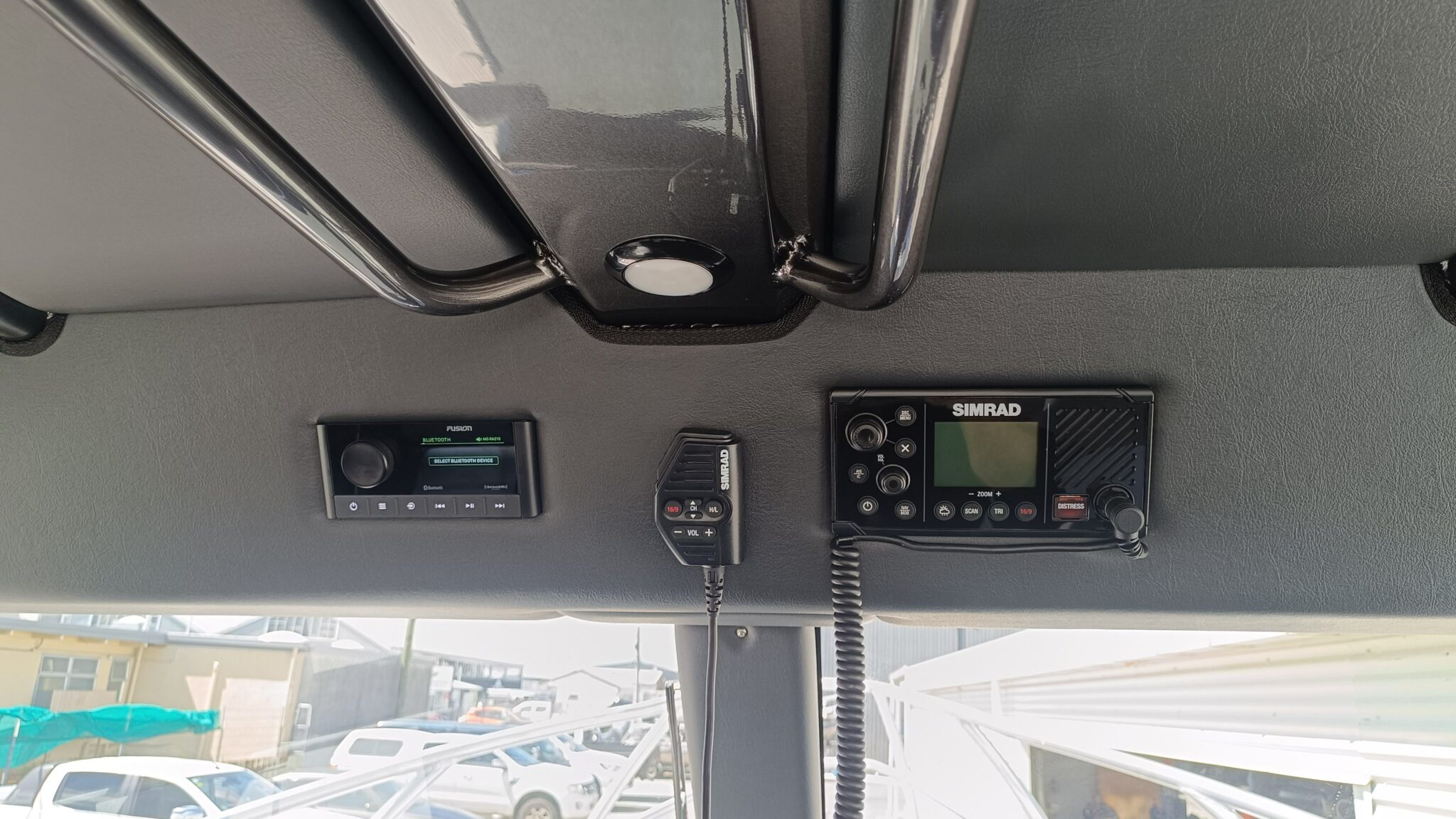 Profile Boats 785H Platinum Yam F350 Helm Master EX