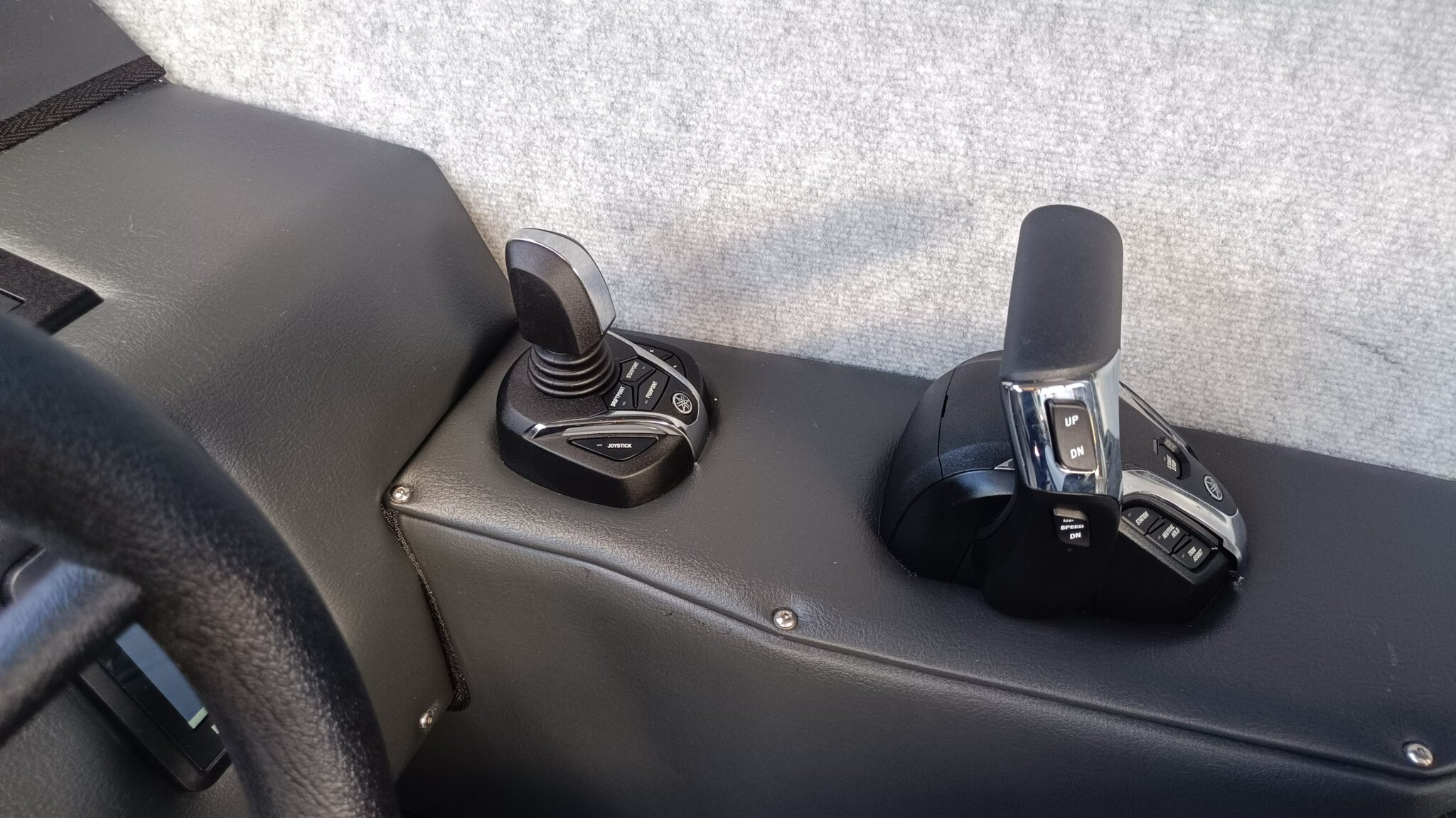 Profile Boats 785H Platinum Yam F350 Helm Master EX