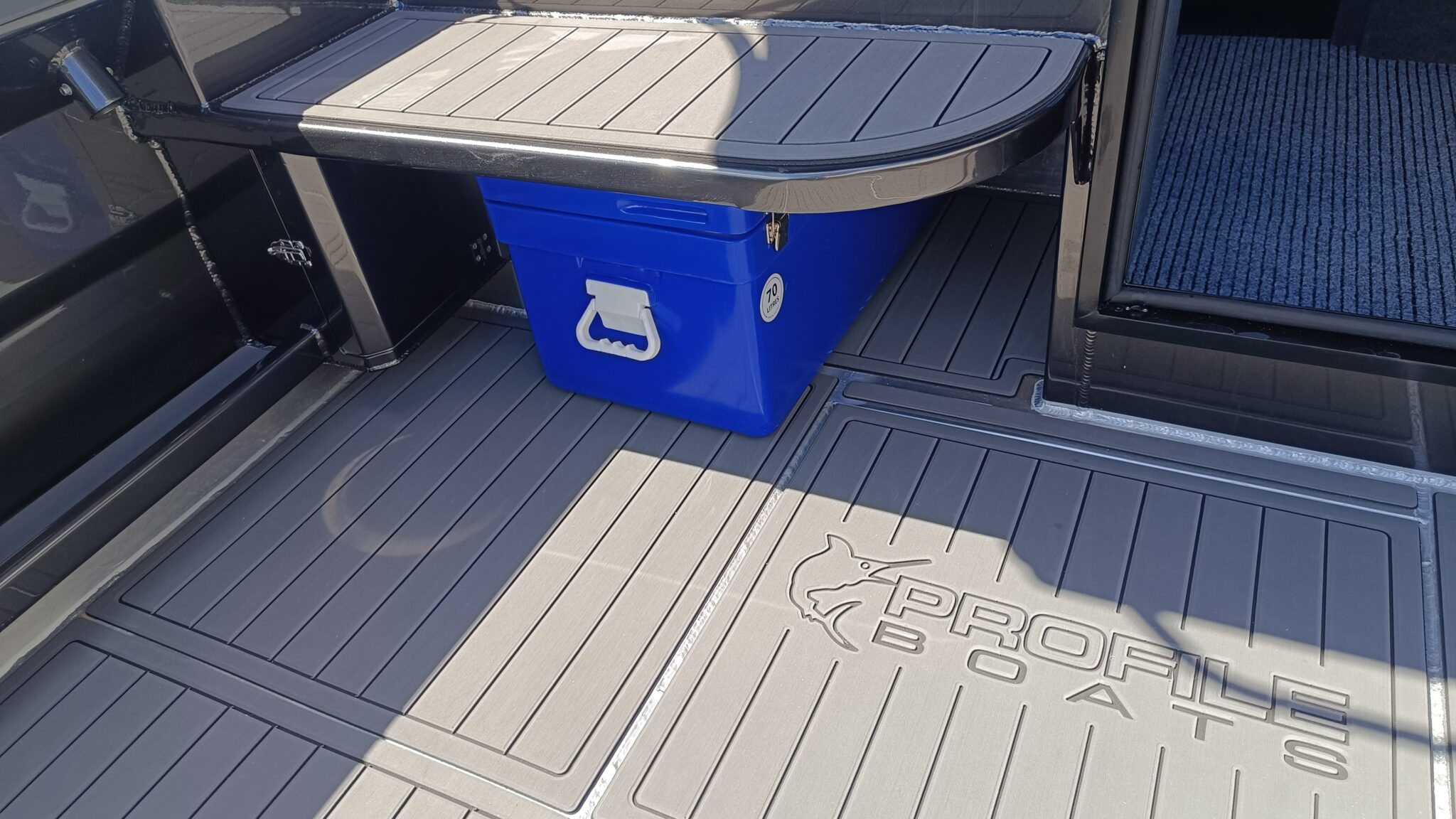 Profile Boats 785H Platinum Yam F350 Helm Master EX