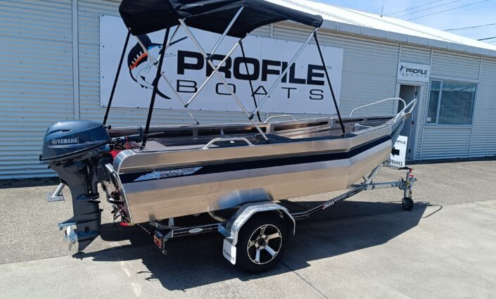 Profile Boats 1410D Dive Yam F25