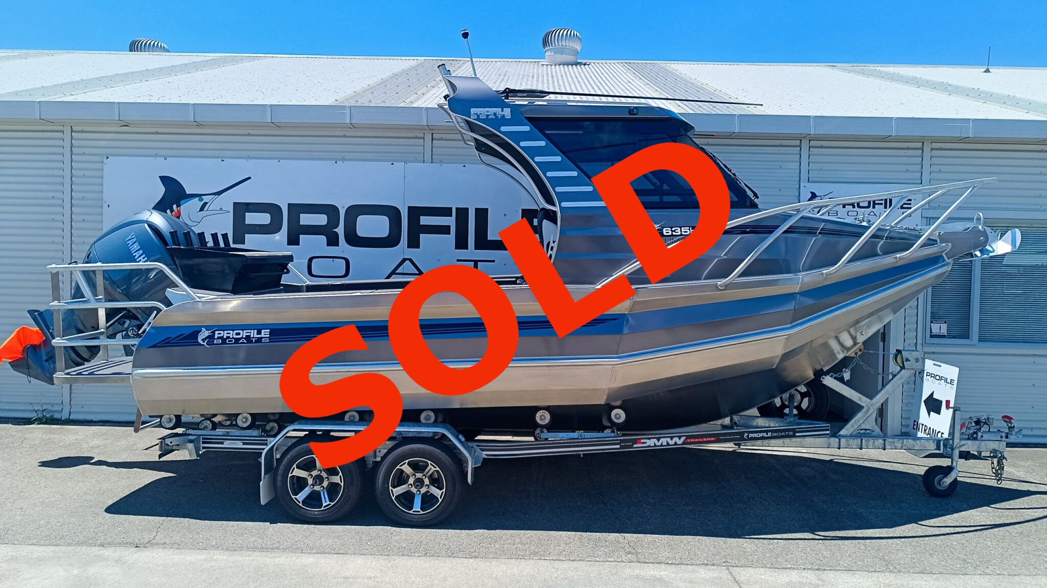 Profile Boats 635H Limited Yamaha F200XD