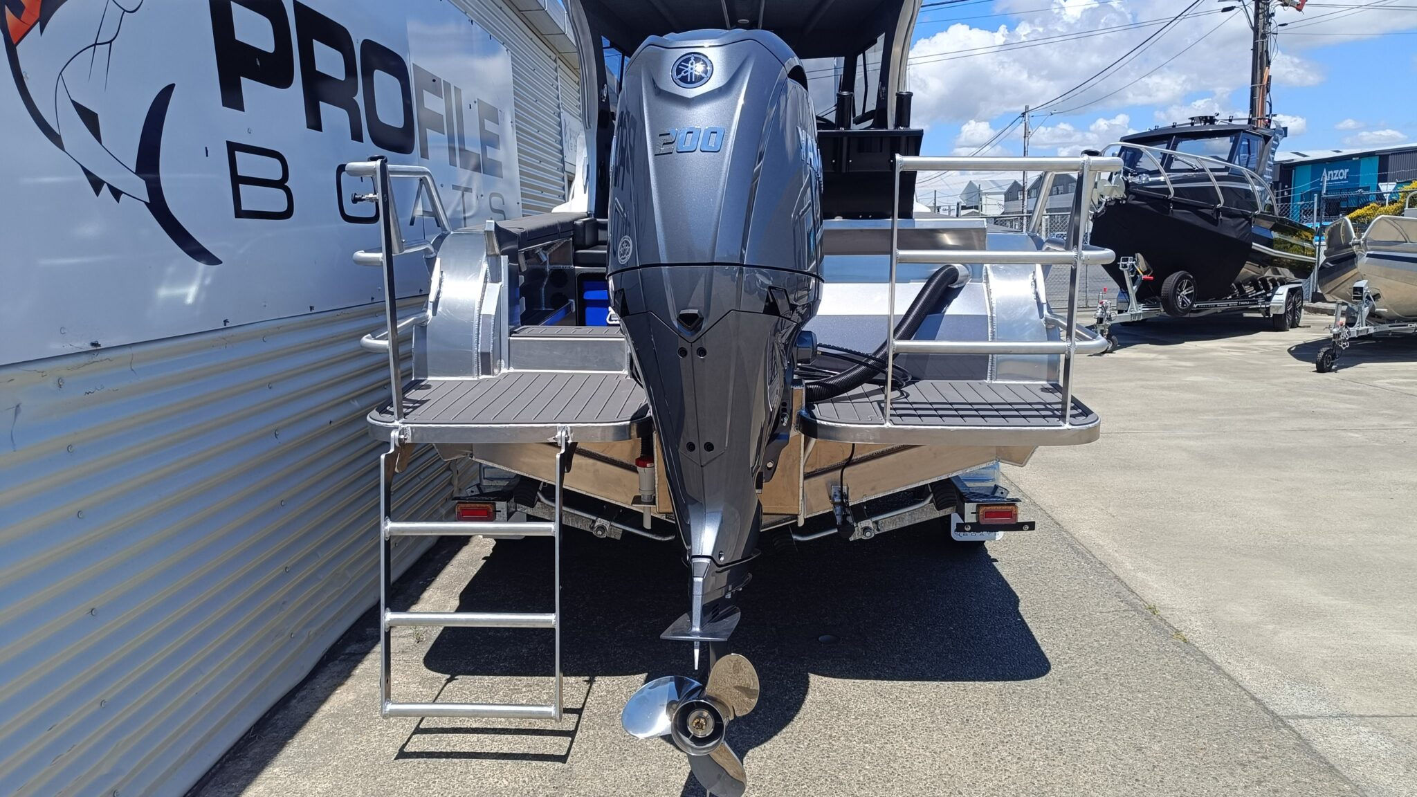 Profile Boats 635H Limited Yamaha F200XD