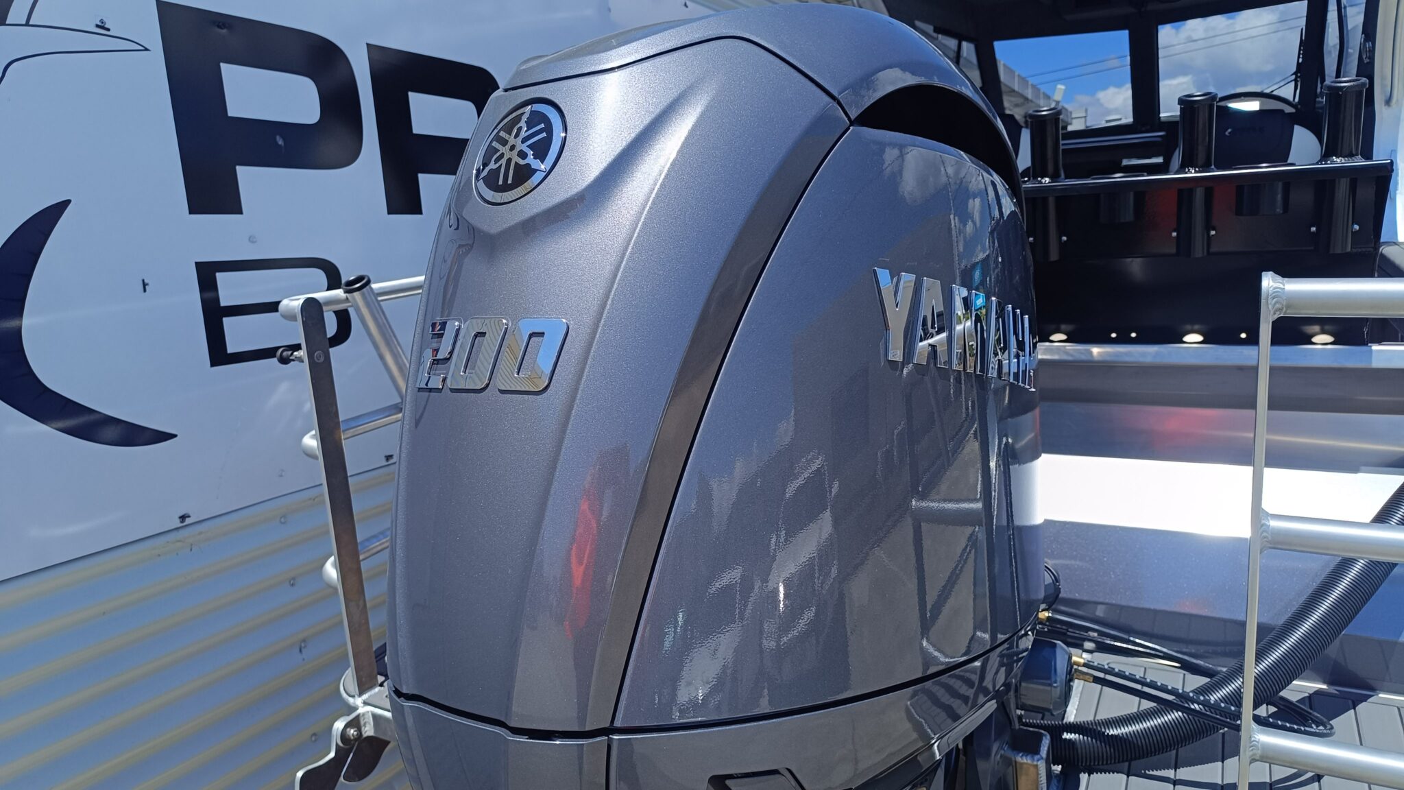 Profile Boats 635H Limited Yamaha F200XD