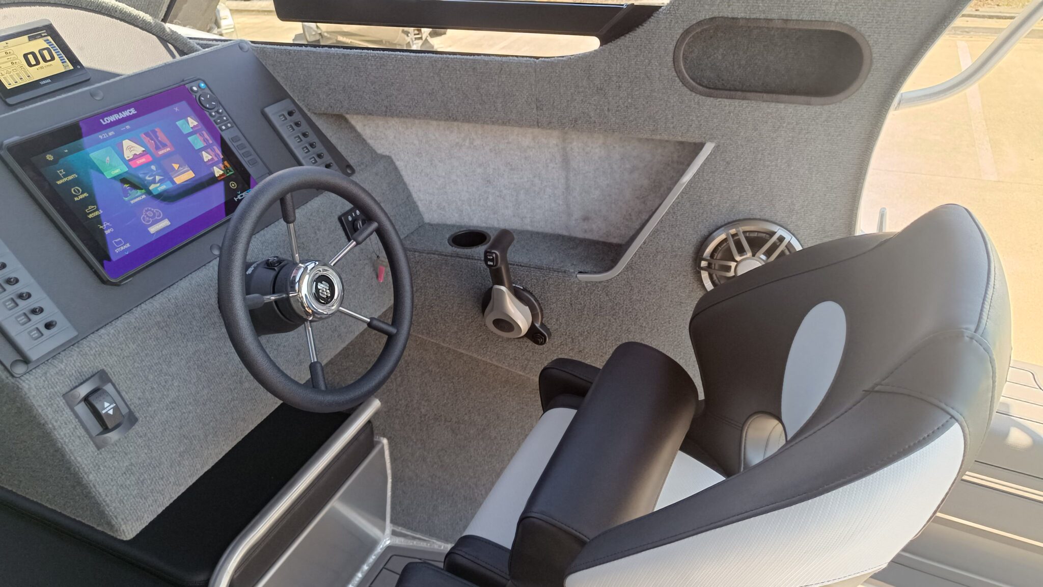 Profile Boats 635H Limited Yamaha F200XD