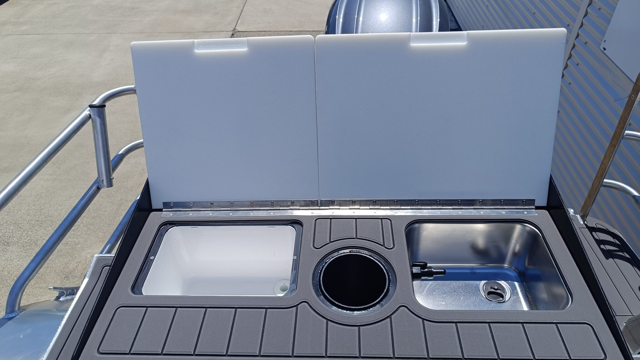 Profile Boats 635H Limited Yamaha F200XD