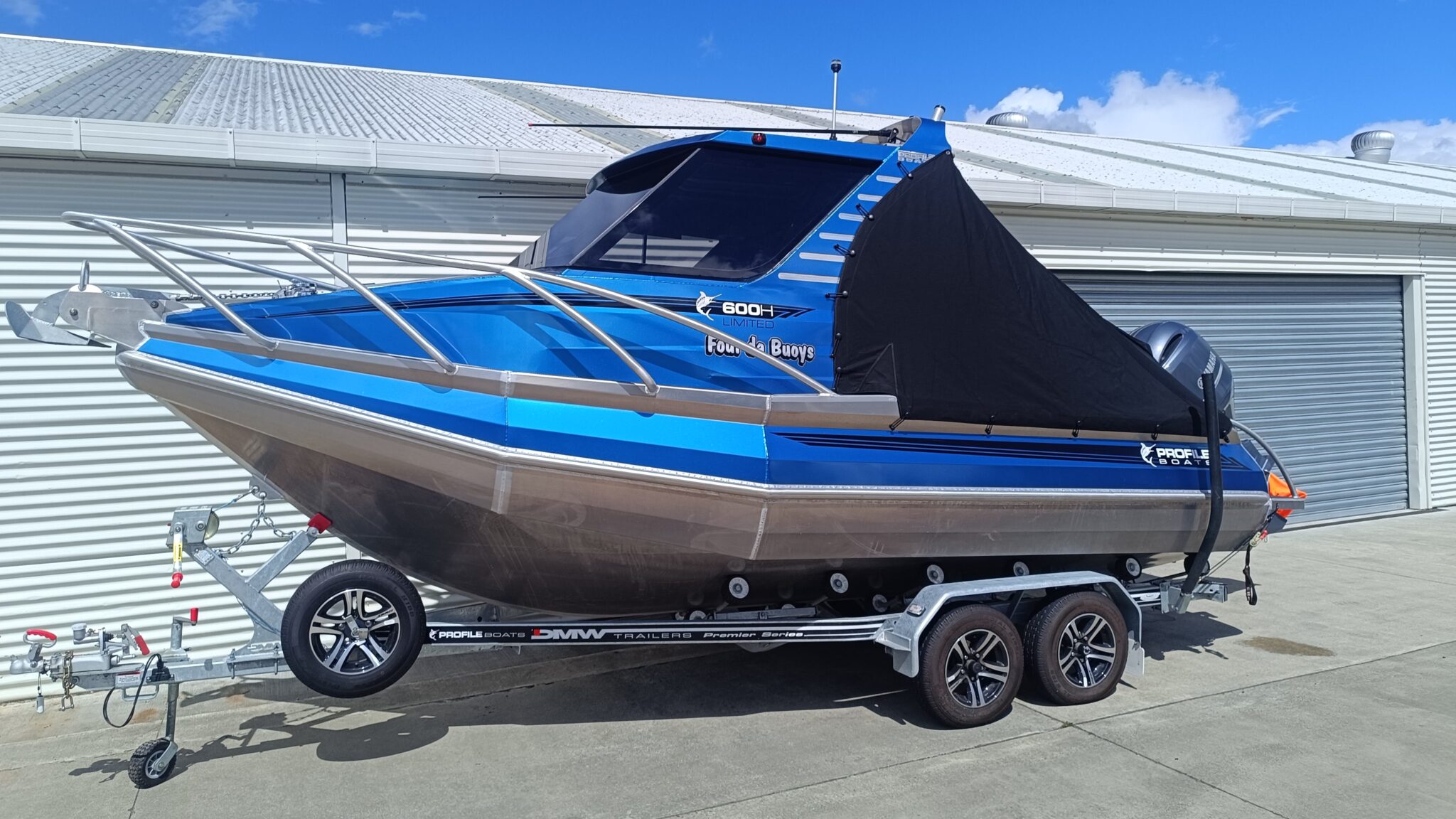 Profile Boats 600H Limited (2022)