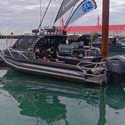 Profile Boats Testimonal by Rikki Wetere 735H Platinum