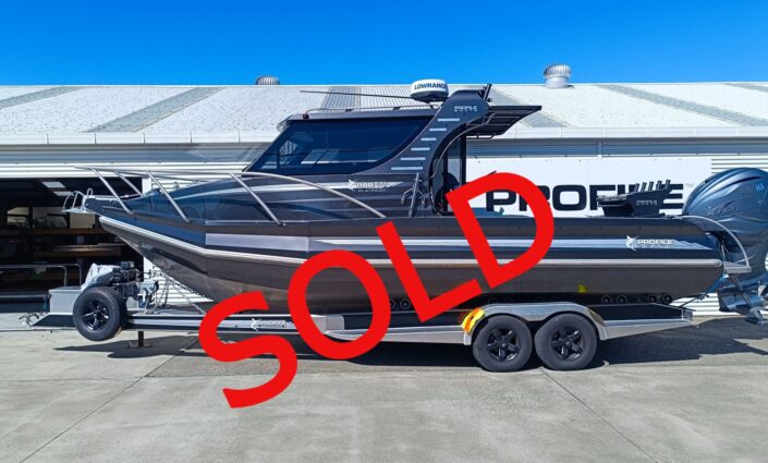 Profile Boats 800HW Platinum F425 (2021)