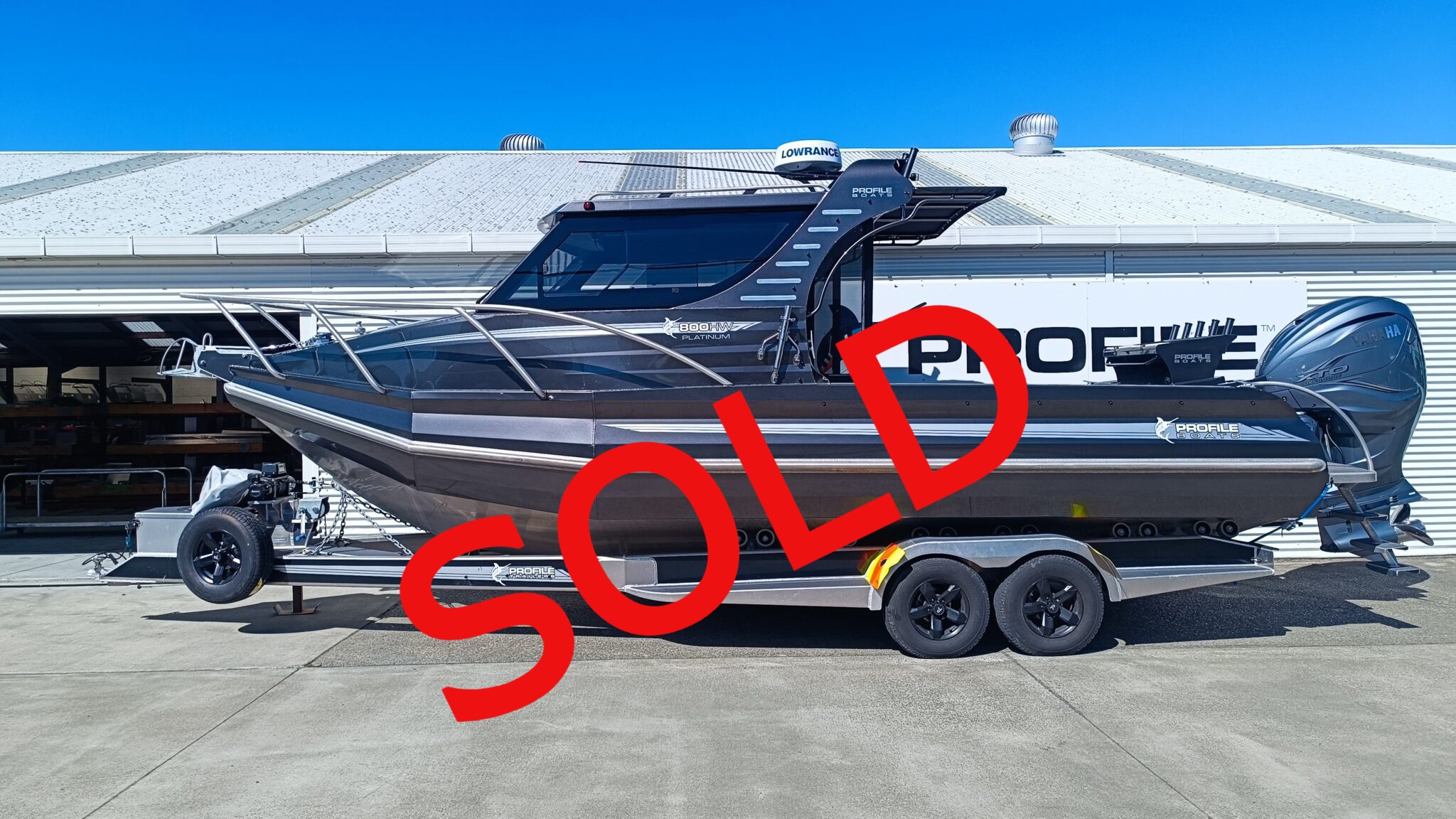 Profile Boats 800HW Platinum F425 (2021)