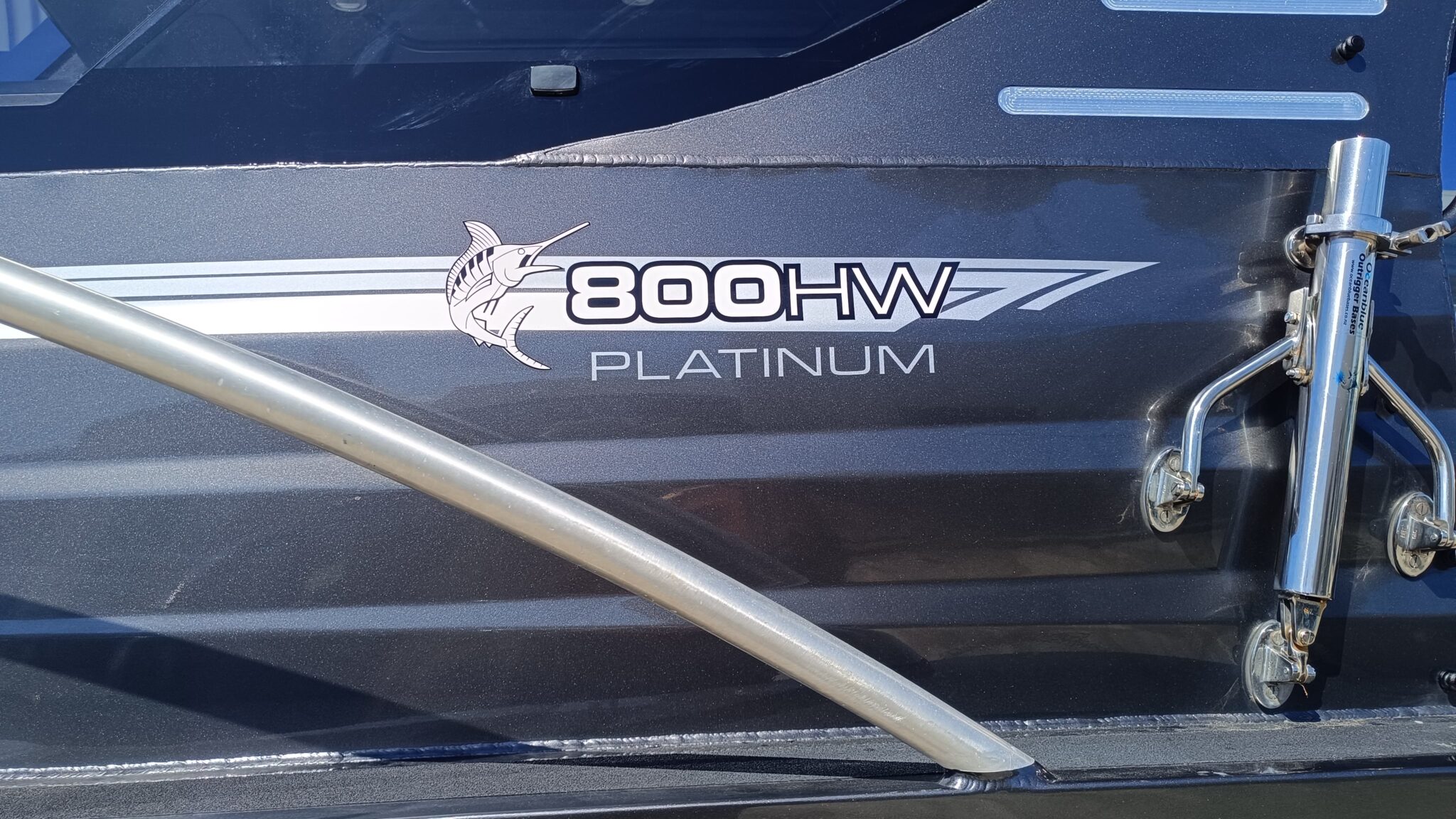 Profile Boats 800HW Platinum F425 (2021)