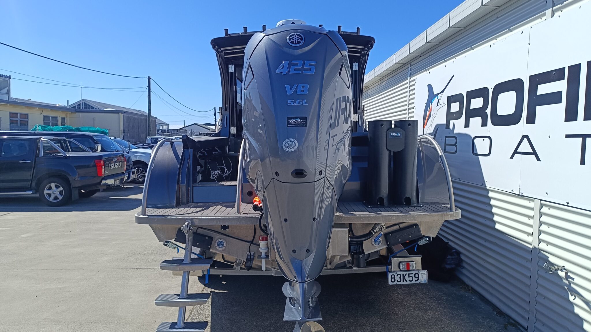 Profile Boats 800HW Platinum F425 (2021)