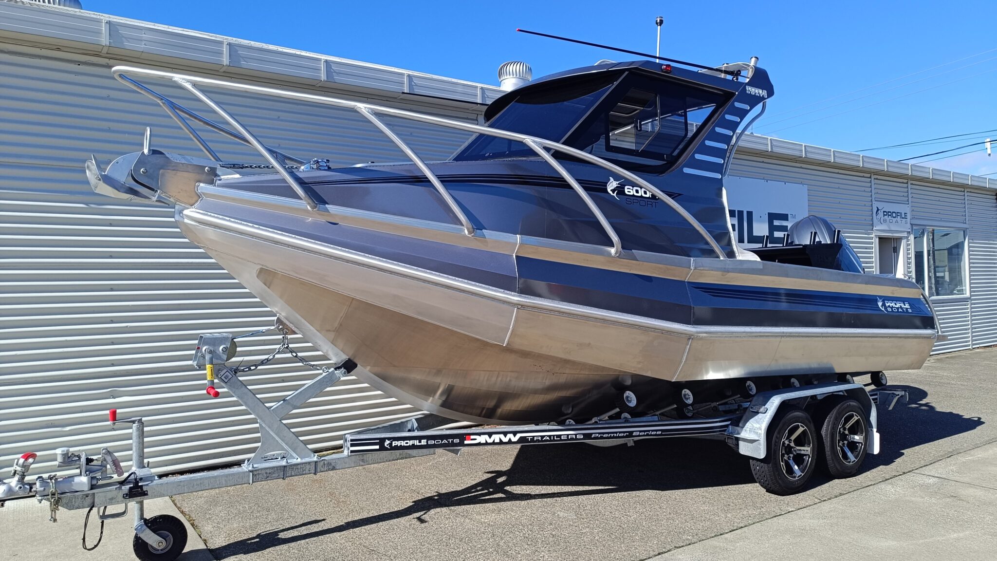 Profile Boats 600H Sport Yamaha F150XD