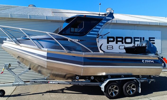 Profile Boats 600H Sport Yamaha F150XD