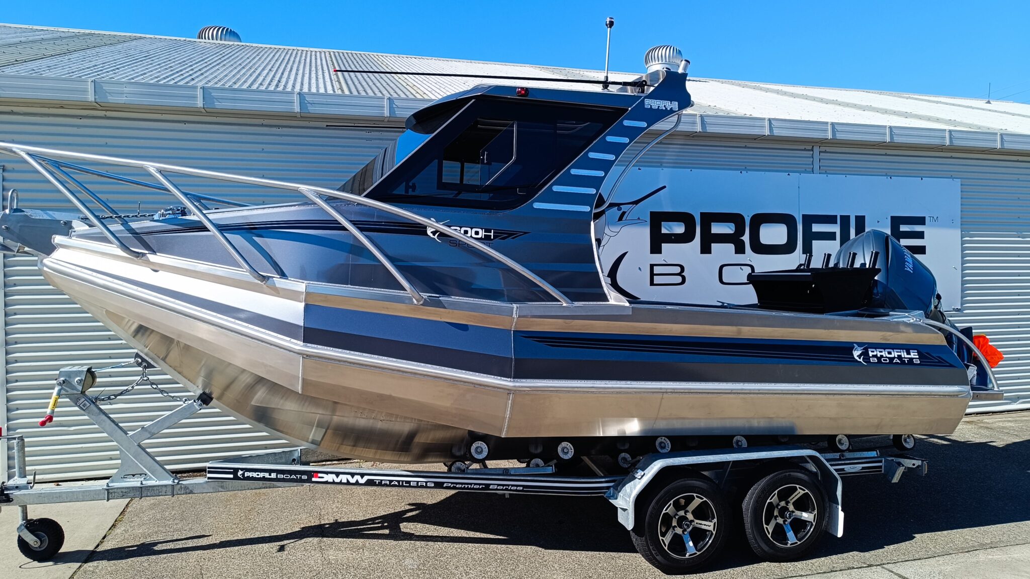 Profile Boats 600H Sport Yamaha F150XD