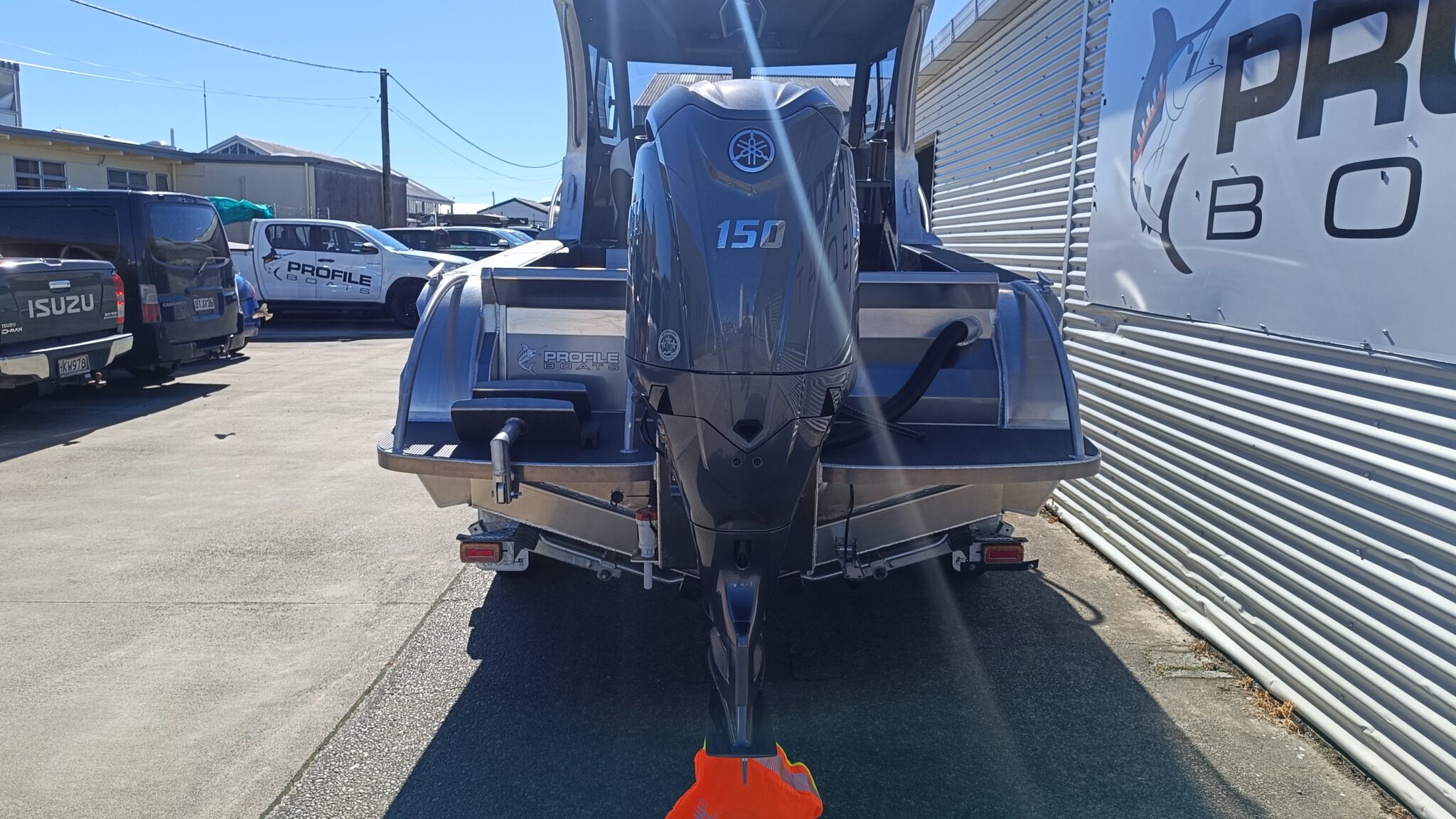 Profile Boats 600H Sport Yamaha F150XD