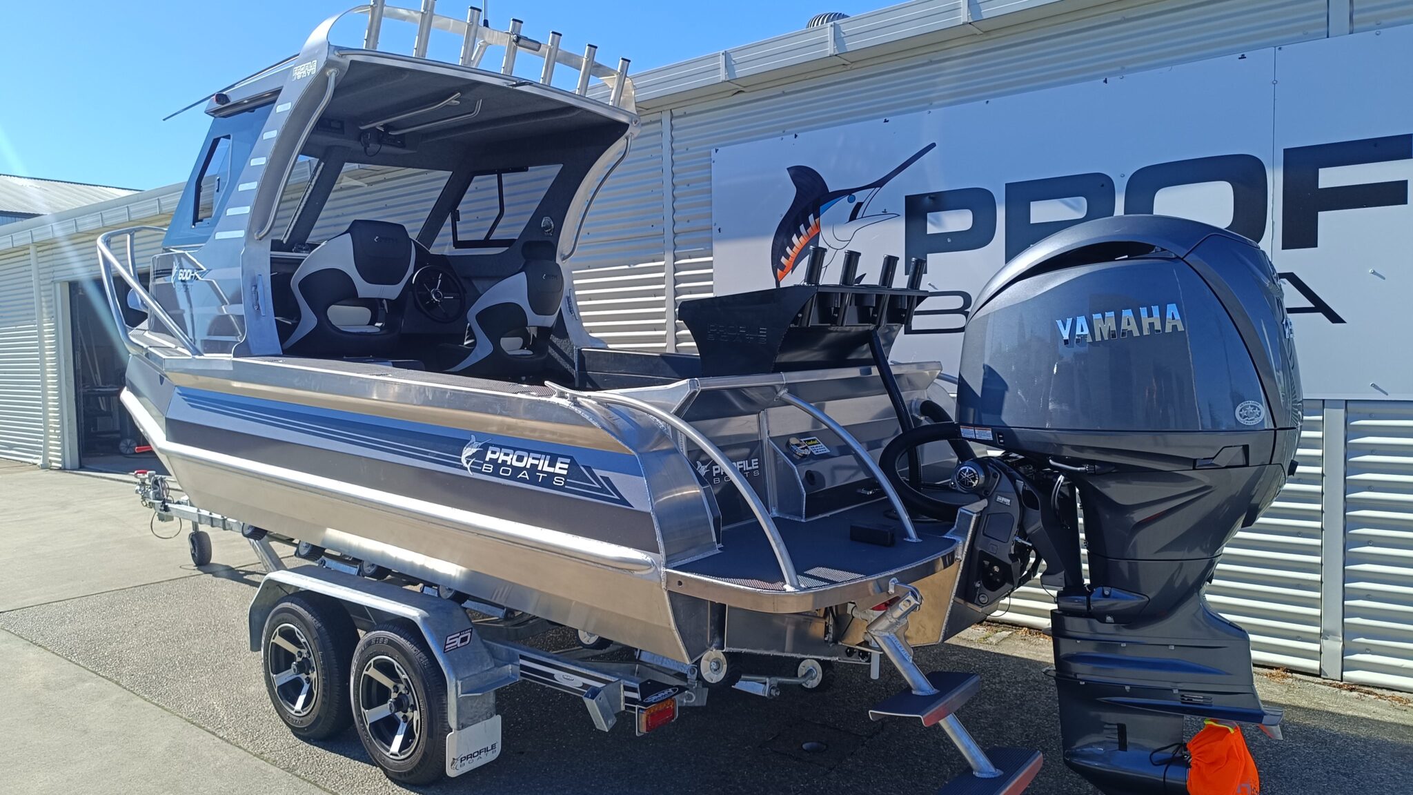 Profile Boats 600H Sport Yamaha F150XD
