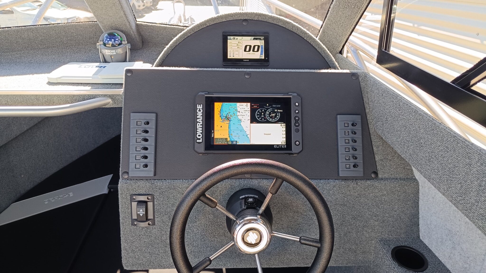 Profile Boats 600H Sport Yamaha F150XD