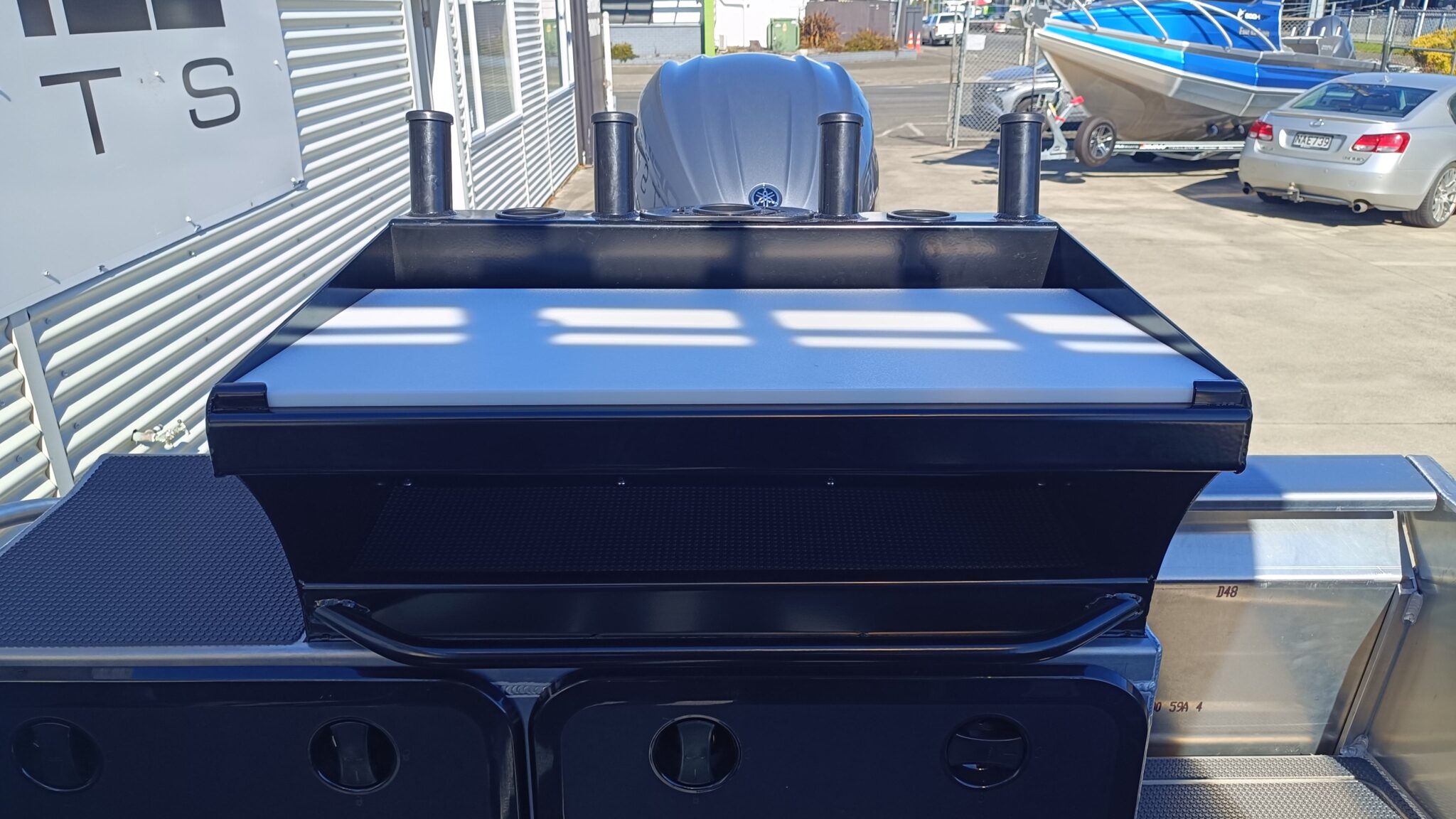 Profile Boats 600H Sport Yamaha F150XD