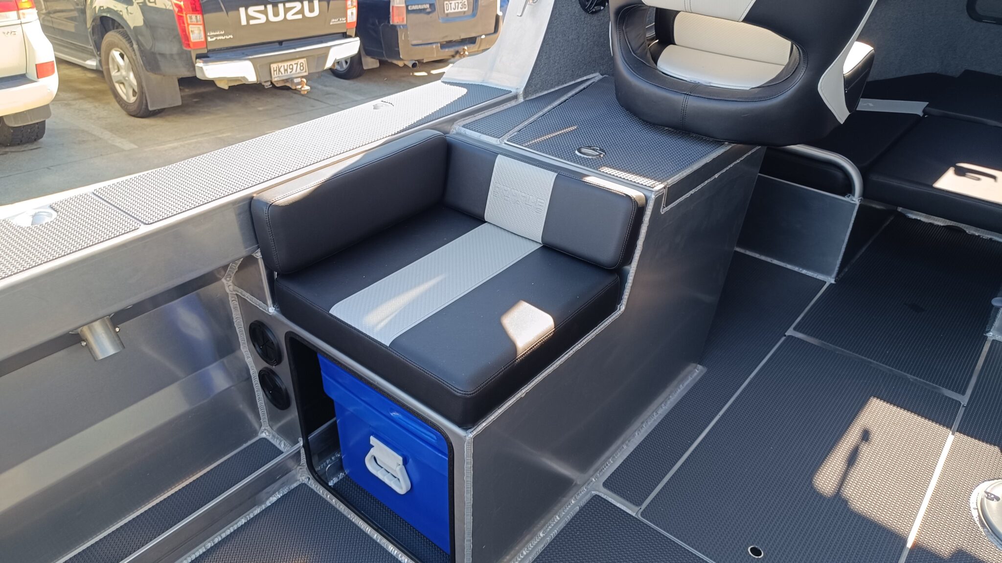 Profile Boats 600H Sport Yamaha F150XD