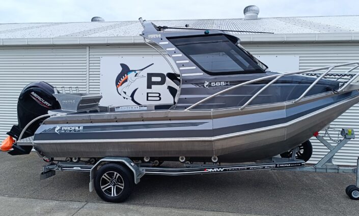 Profile Boats 585H Sport Mercury 135 (2022)