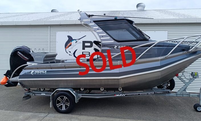 Profile Boats 585H Sport Mercury 135 (2022)