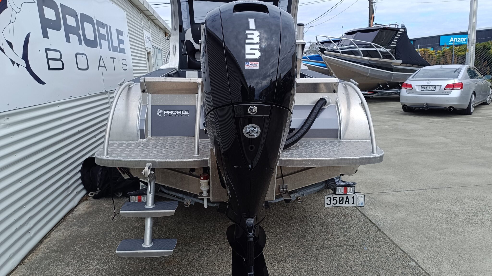 Profile Boats 585H Sport Mercury 135 (2022)
