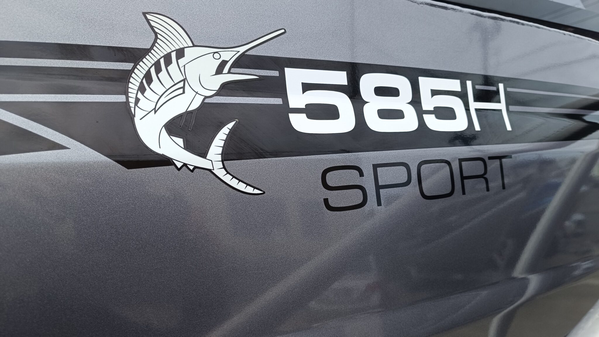 Profile Boats 585H Sport Mercury 135 (2022)