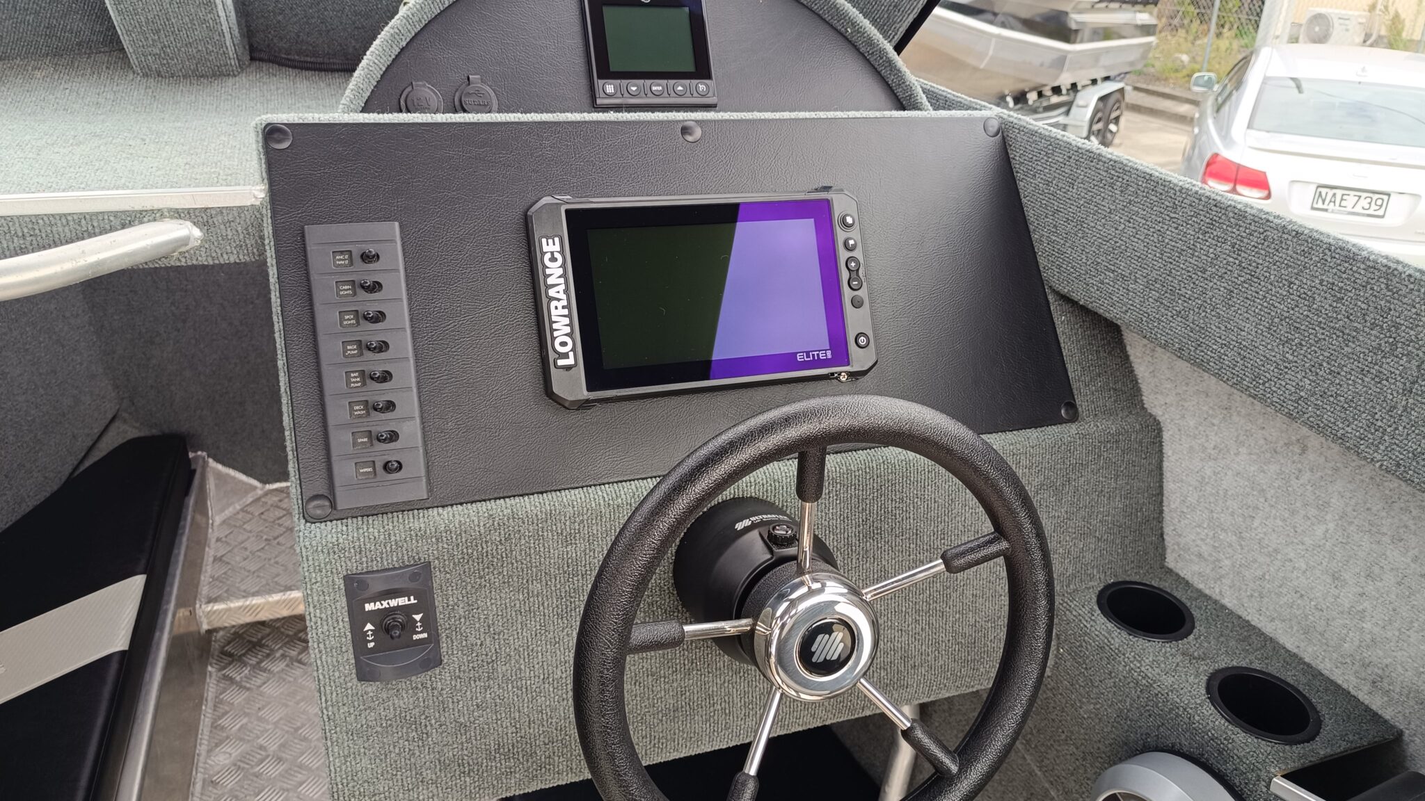 Profile Boats 585H Sport Mercury 135 (2022)