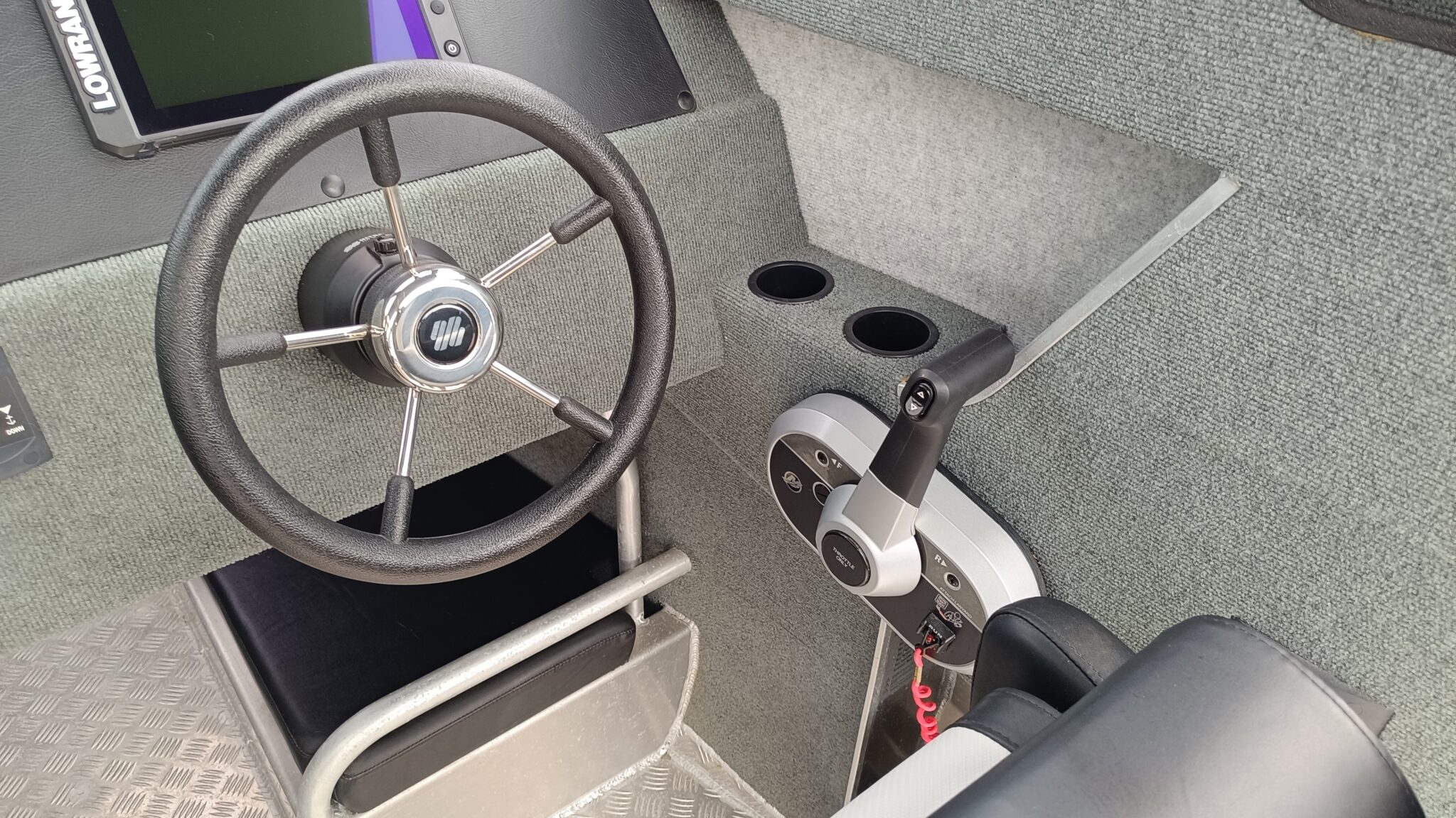 Profile Boats 585H Sport Mercury 135 (2022)