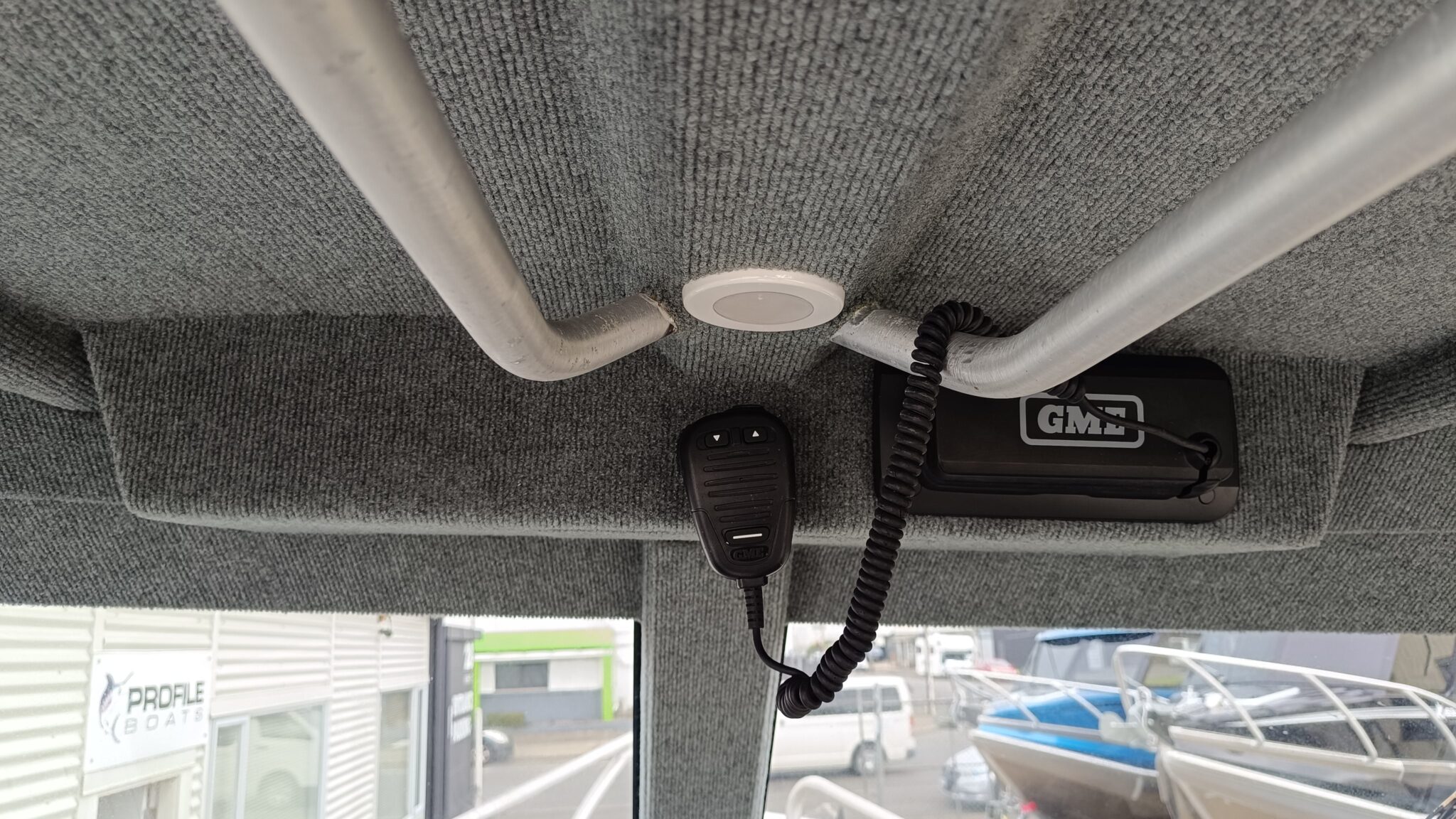 Profile Boats 585H Sport Mercury 135 (2022)