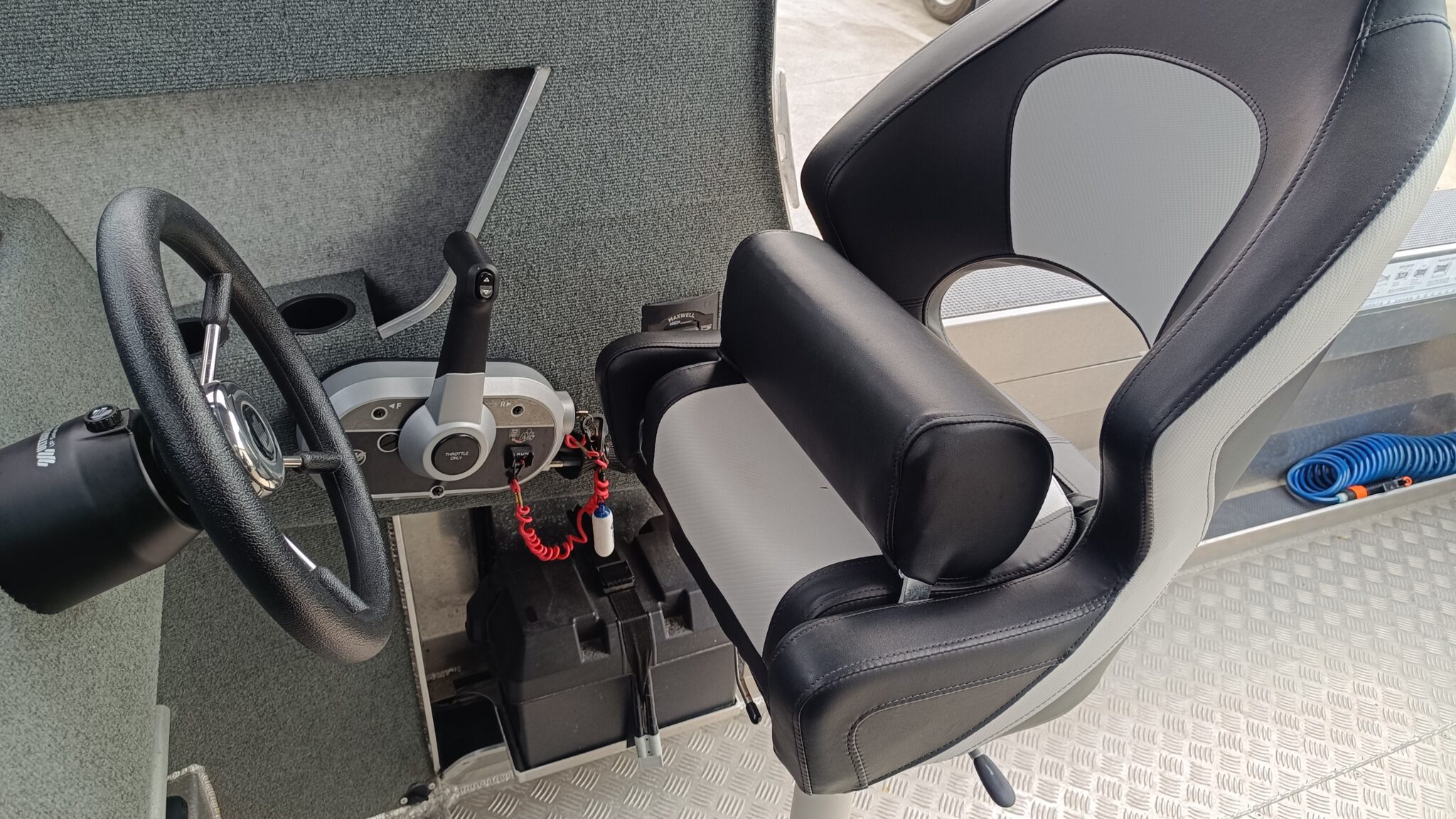 Profile Boats 585H Sport Mercury 135 (2022)