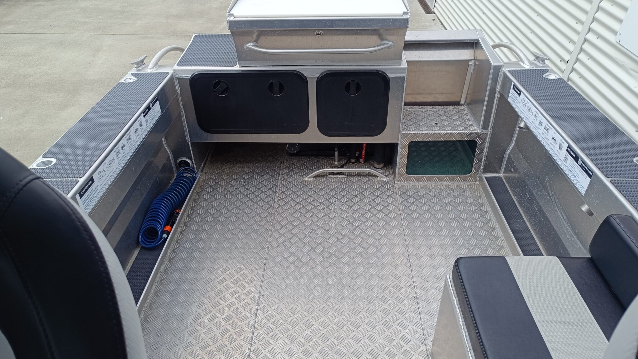 Profile Boats 585H Sport Mercury 135 (2022)