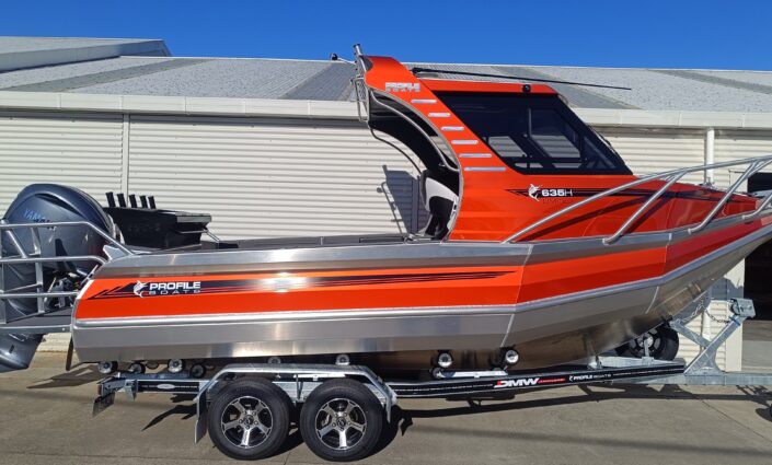 Profile Boats 635H Limited Yamaha F200XD