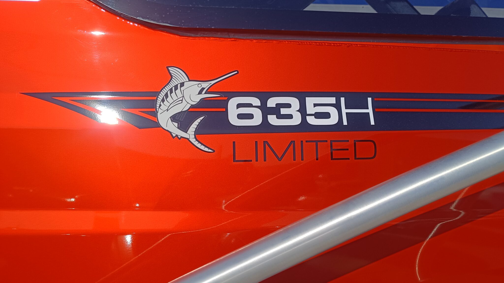 Profile Boats 635H Limited Yamaha F200XD