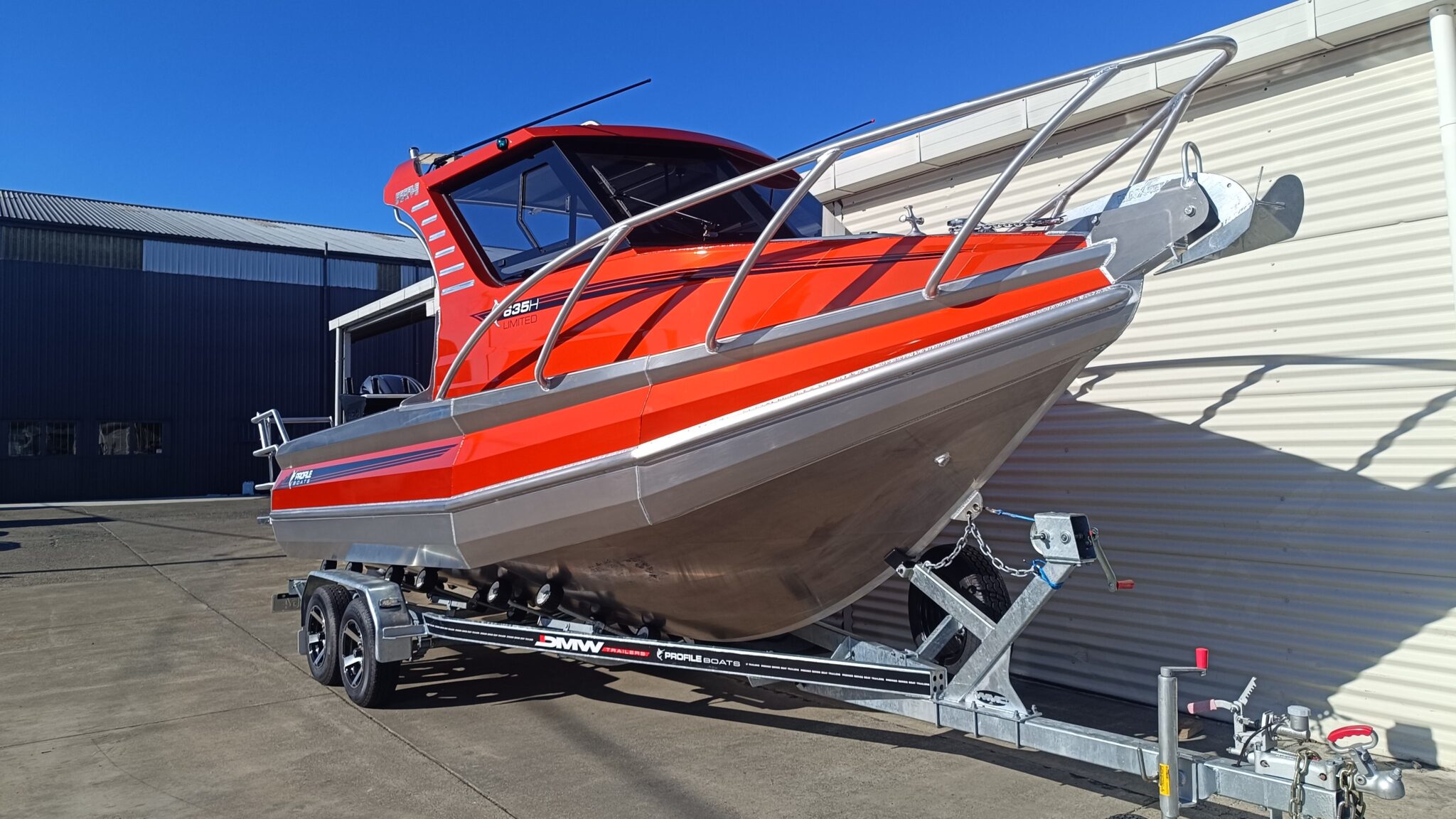 Profile Boats 635H Limited Yamaha F200XD