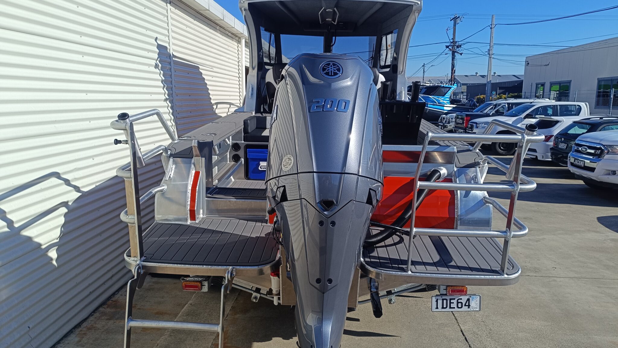 Profile Boats 635H Limited Yamaha F200XD