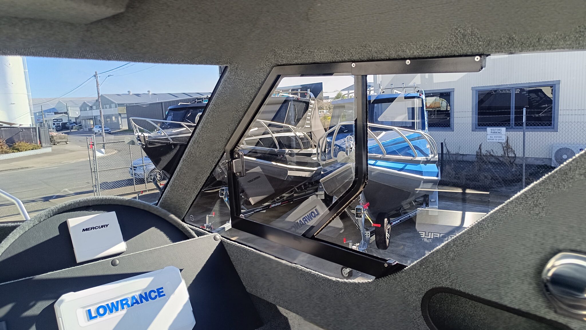 Profile Boats 585H Sport Mercury 150XL
