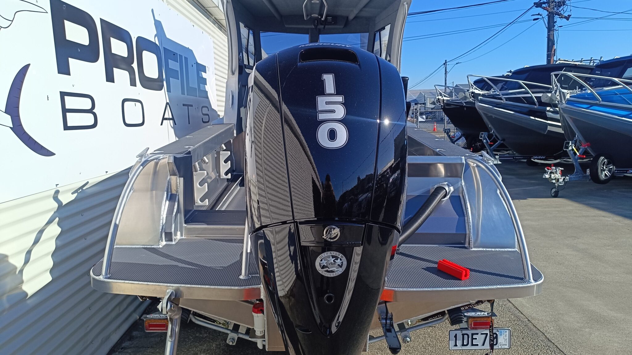 Profile Boats 585H Sport Mercury 150XL