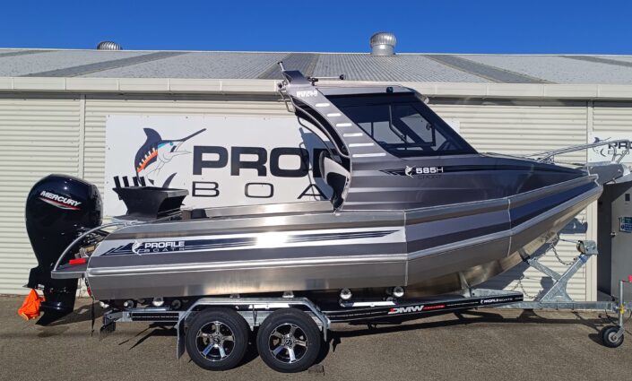 Profile Boats 585H Sport Mercury 150XL