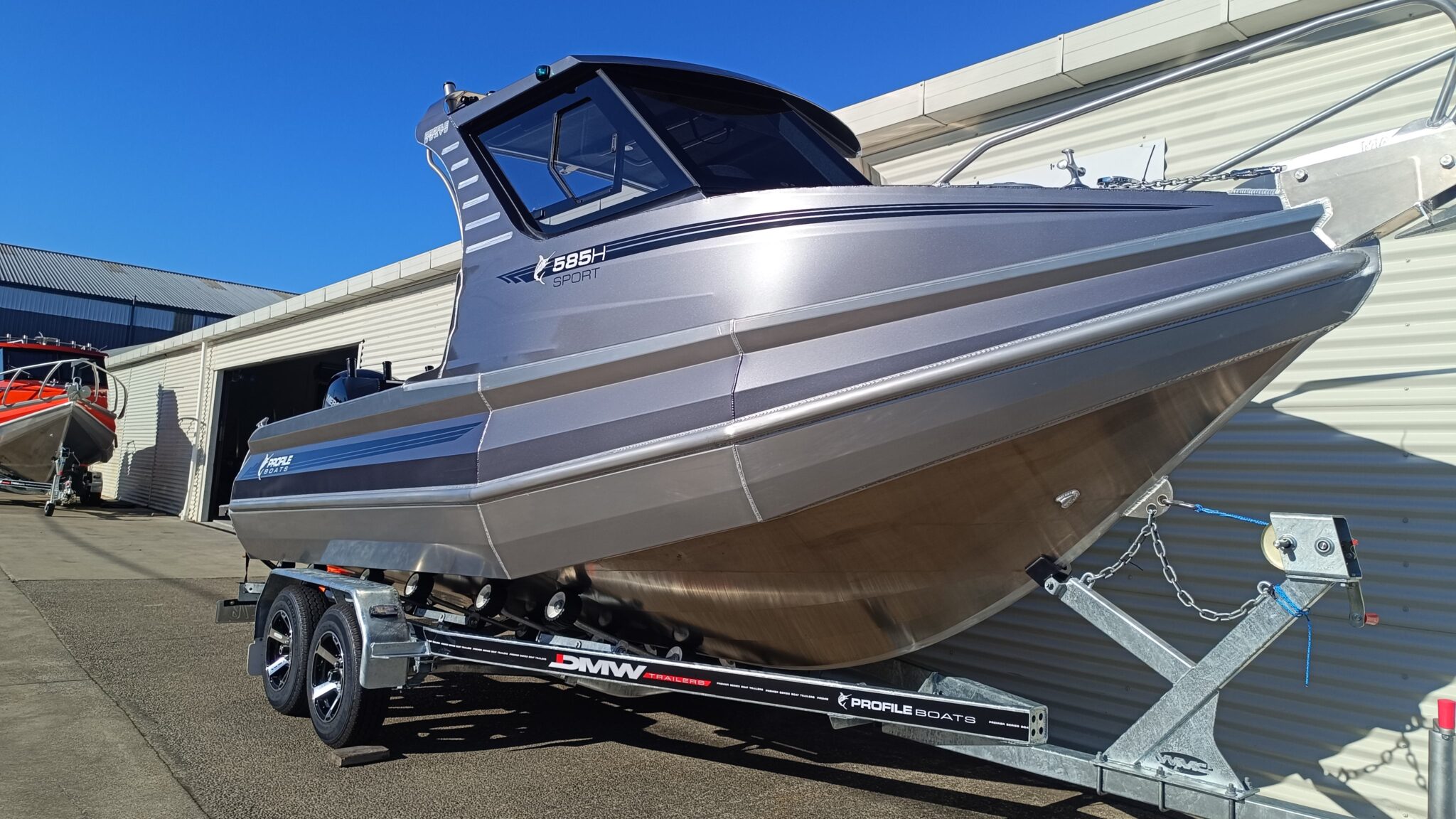 Profile Boats 585H Sport Mercury 150XL