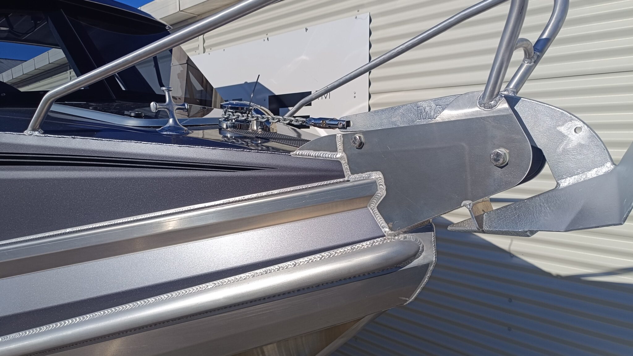 Profile Boats 585H Sport Mercury 150XL