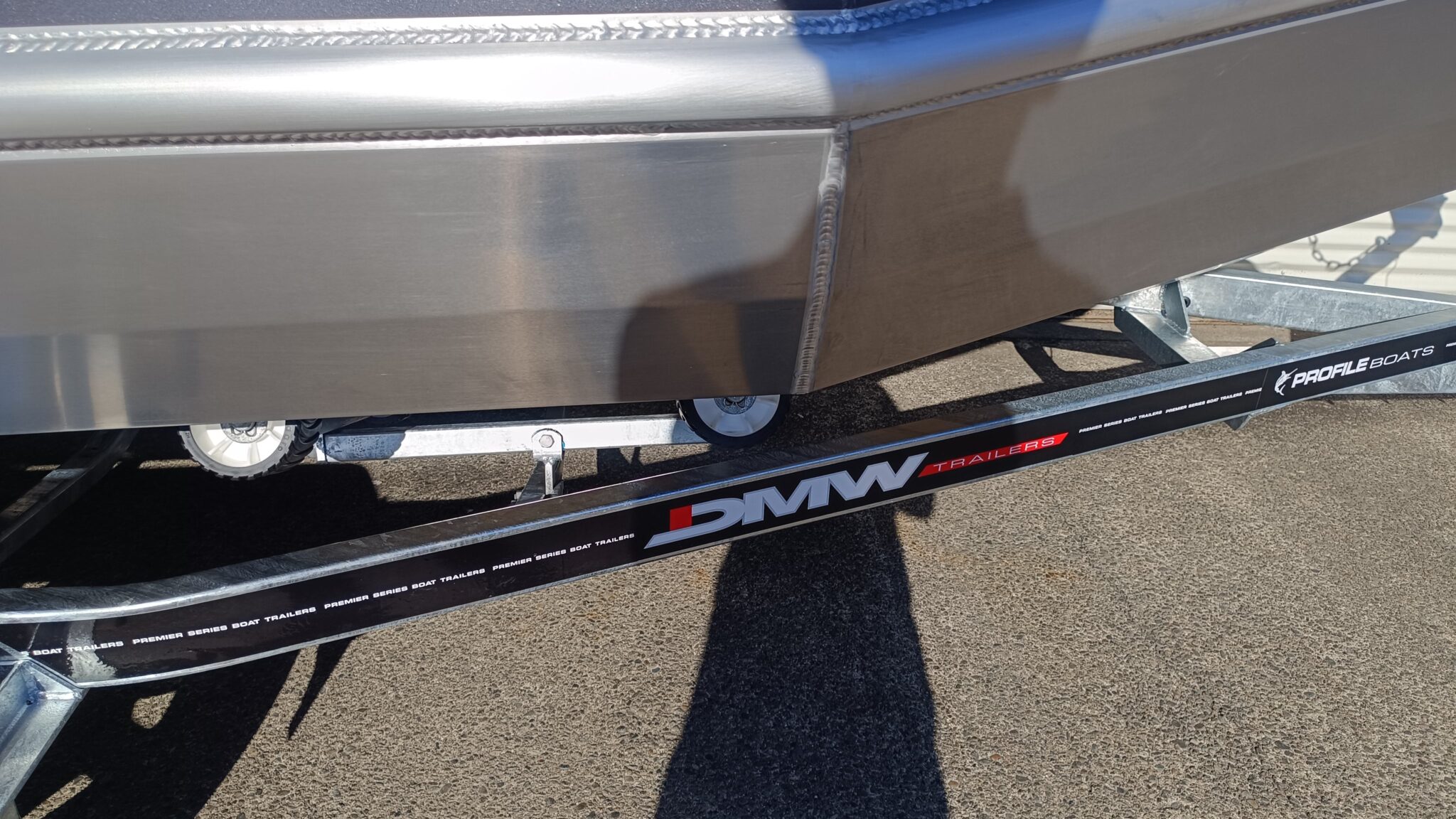 Profile Boats 585H Sport Mercury 150XL