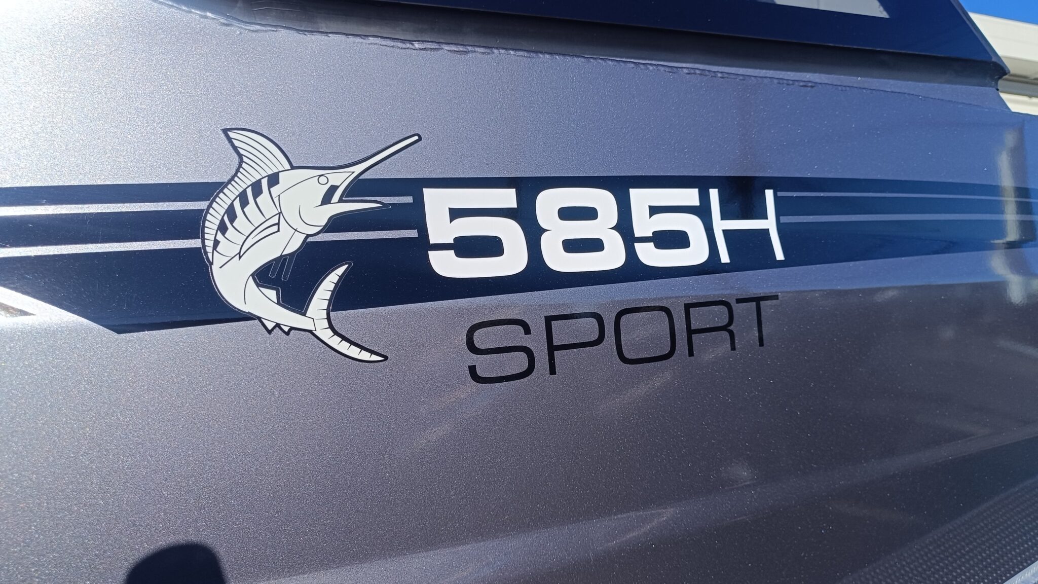 Profile Boats 585H Sport Mercury 150XL