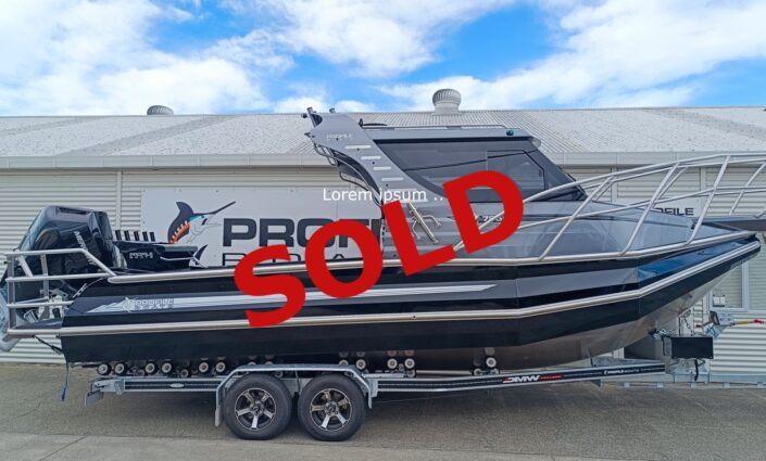 Profile Boats 785H Platinum Mercury 425 V10