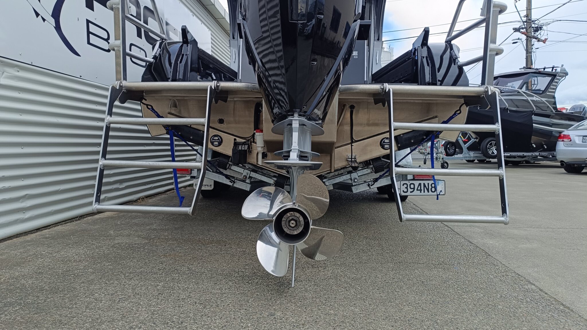 Profile Boats 785H Platinum Mercury 425 V10