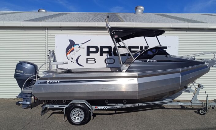 Profile Boats 545C (2016) Yamaha F100