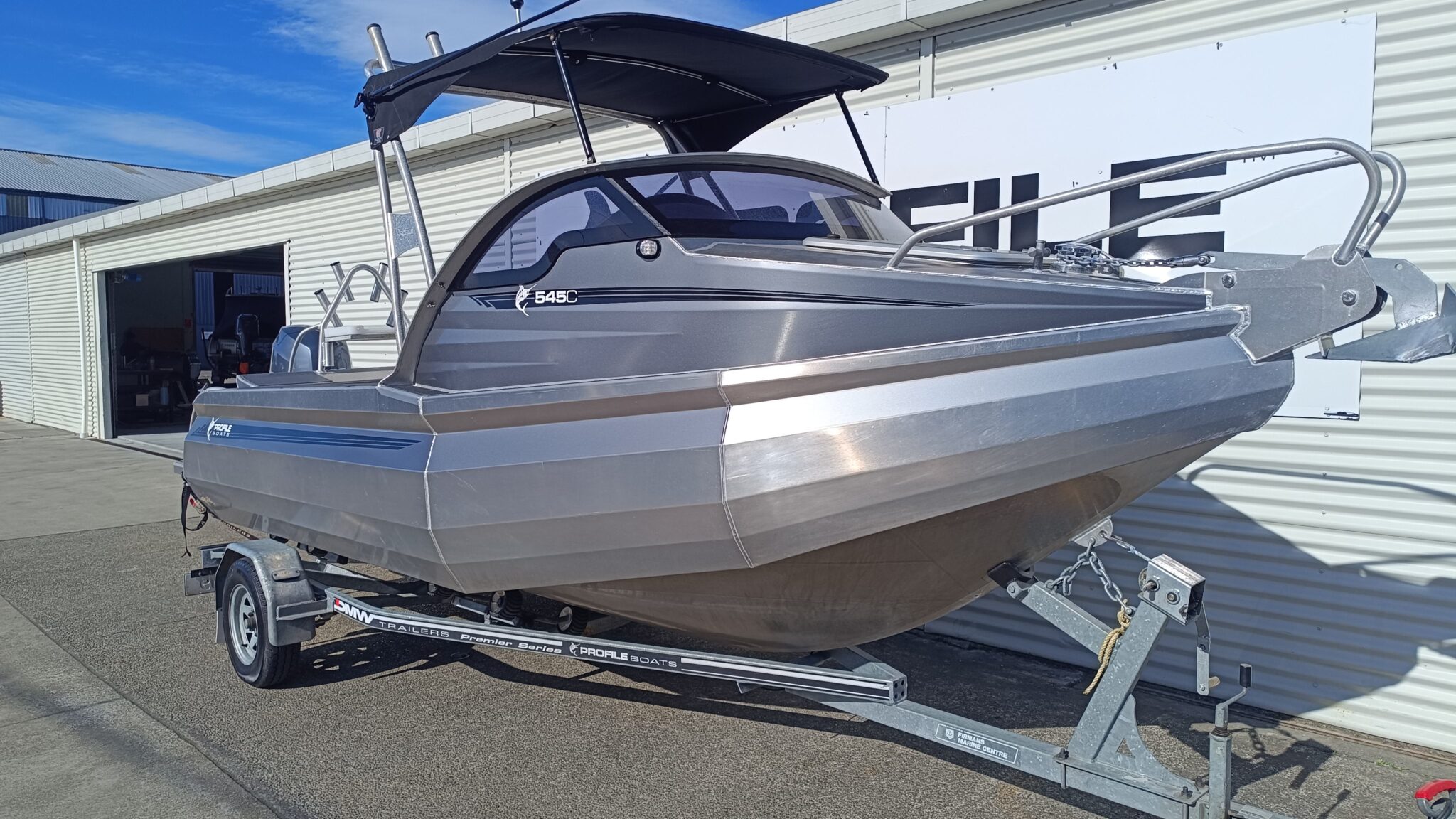 Profile Boats 545C (2016) Yamaha F100
