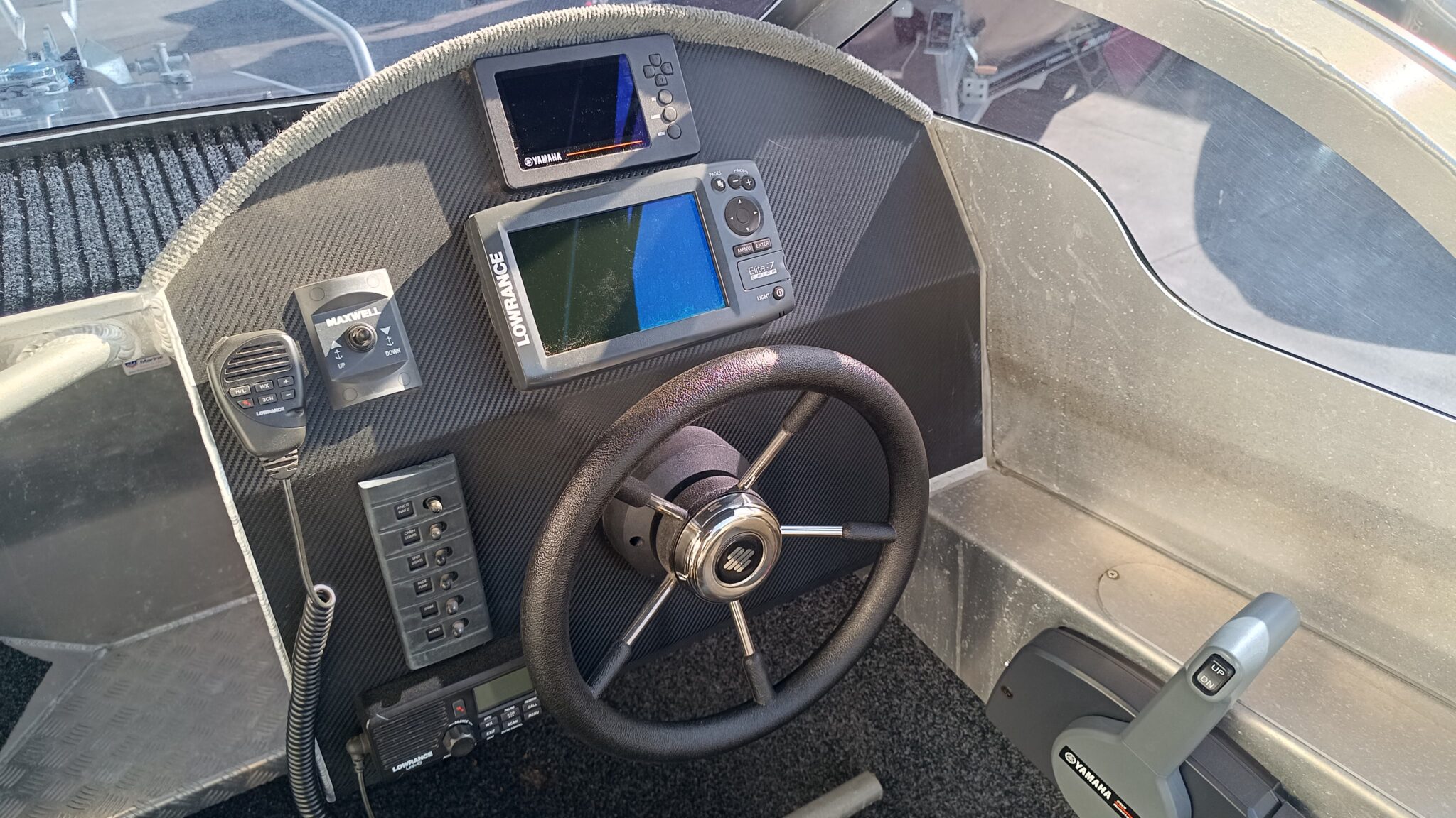 Profile Boats 545C (2016) Yamaha F100