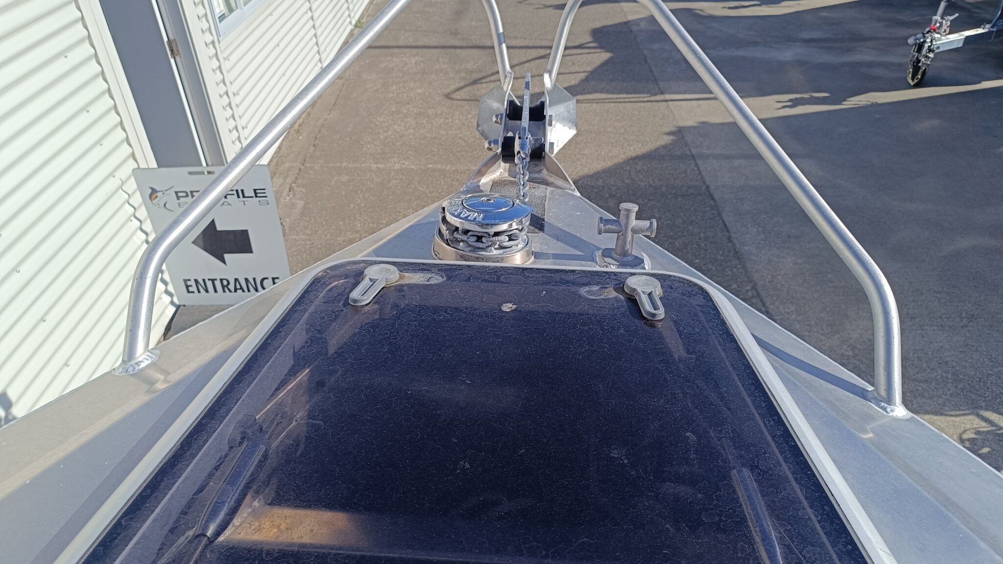 Profile Boats 545C (2016) Yamaha F100