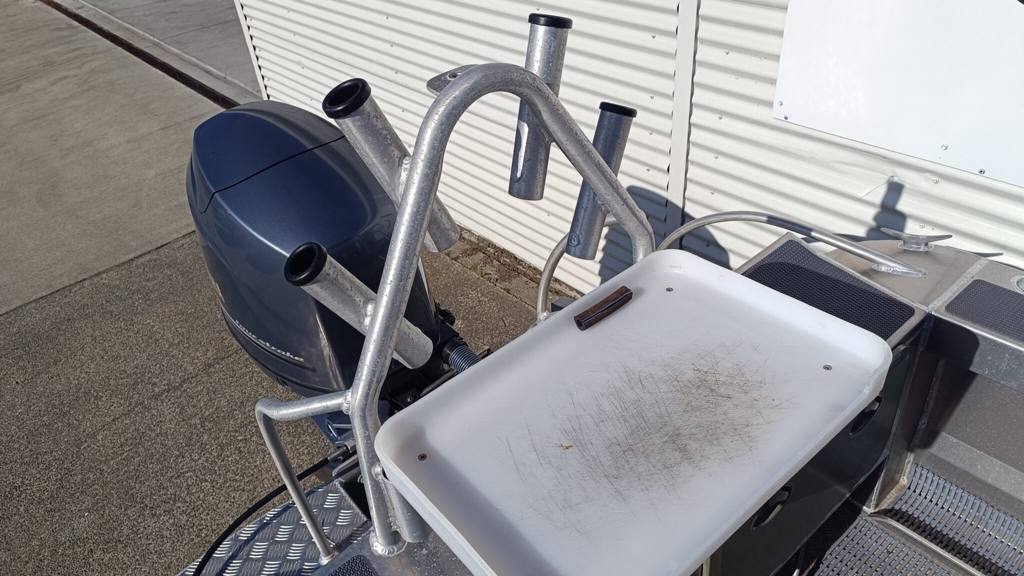 Profile Boats 545C (2016) Yamaha F100